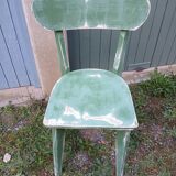 Chaise de bistrot ancienne