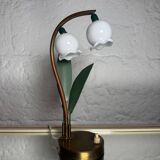 Lampe brin de muguet Art Déco