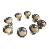 8 stainless steel ice cream cups