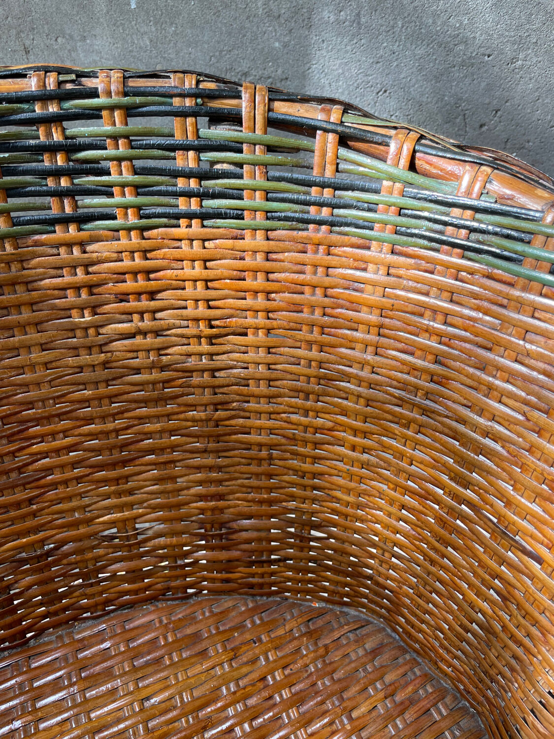 Wicker Armchair