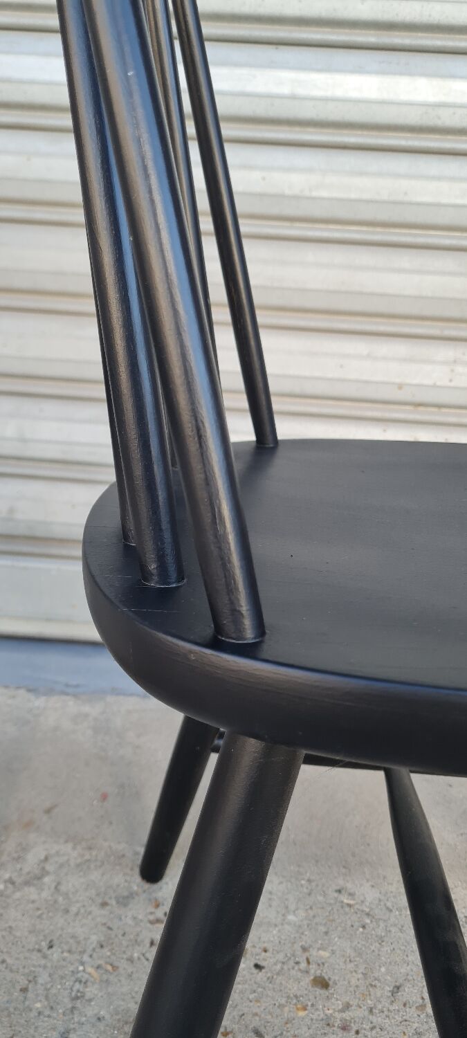 Pair of Scandinavian chairs