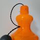 Suspension en opaline orange Targetti Sankey