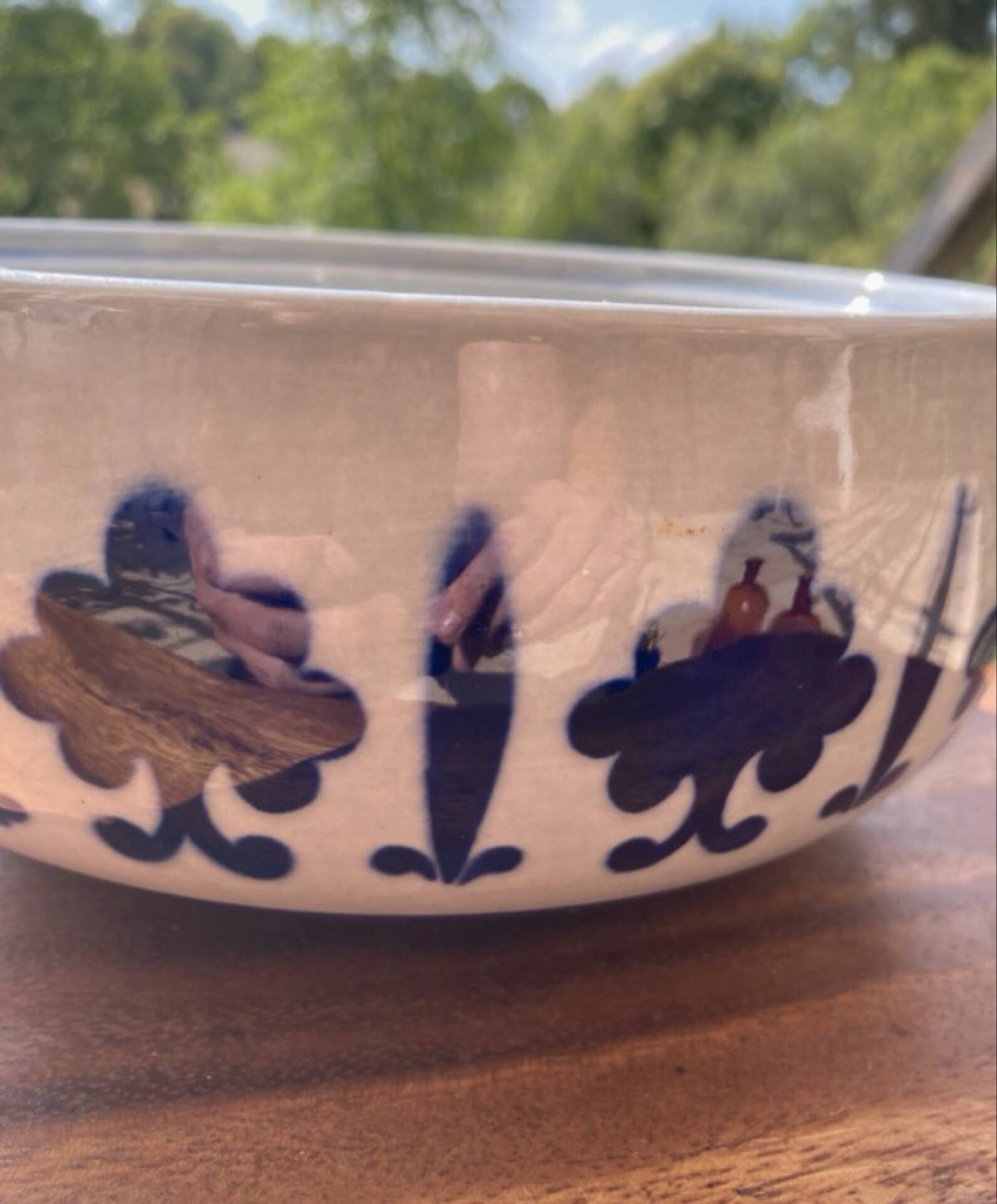 Boch La Louvière Soup Tureen - Baltic