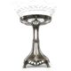Art Nouveau figural centerpiece, silver-plated pewter, WMF, Germany, early 20th century