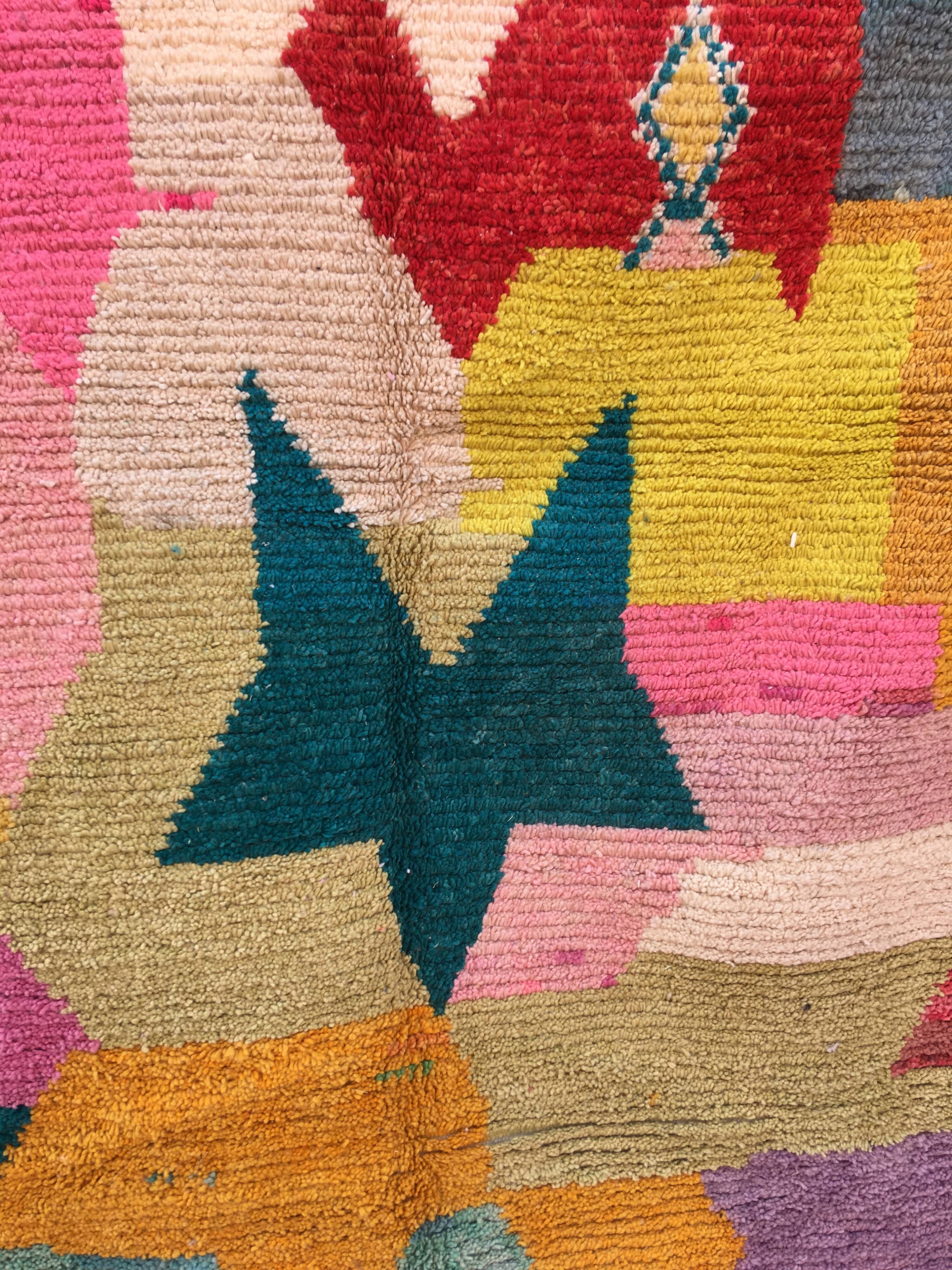 Azilal rug 296 x 203 cm