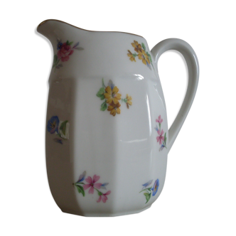 Limoges porcelain milk jar