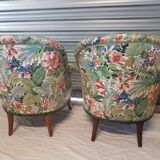 Pair of toad chairs