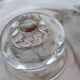 Cloche en verre soufflé fin 19ème