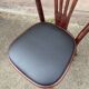 4 Viennese wooden pram chairs from the 1980s