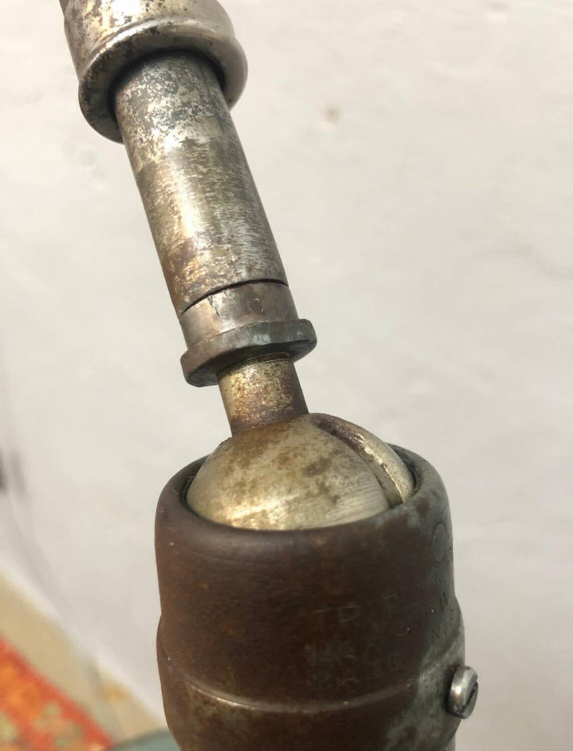 Antique Johan Petter Johansson Series 1 Triplex Telescopic Work Light