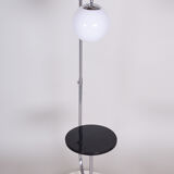 Art Deco floor lamp designed by Halabala, made by UP Závody 1930