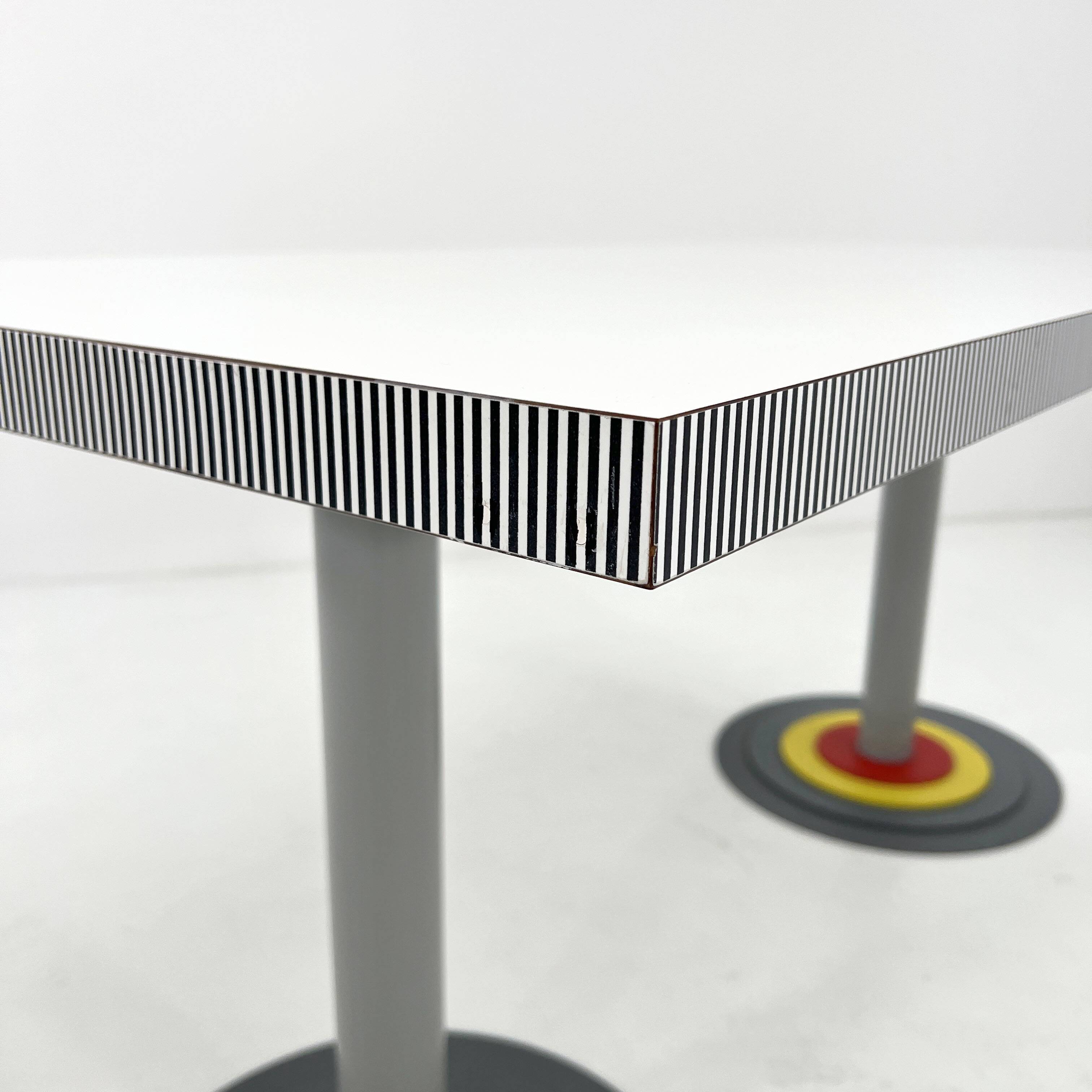 Dining table "Kroma" by Antonia Astori for Driade, 1980
