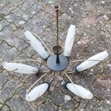 Lustre Lunel, Production Royal Lumières, vintage, années 50