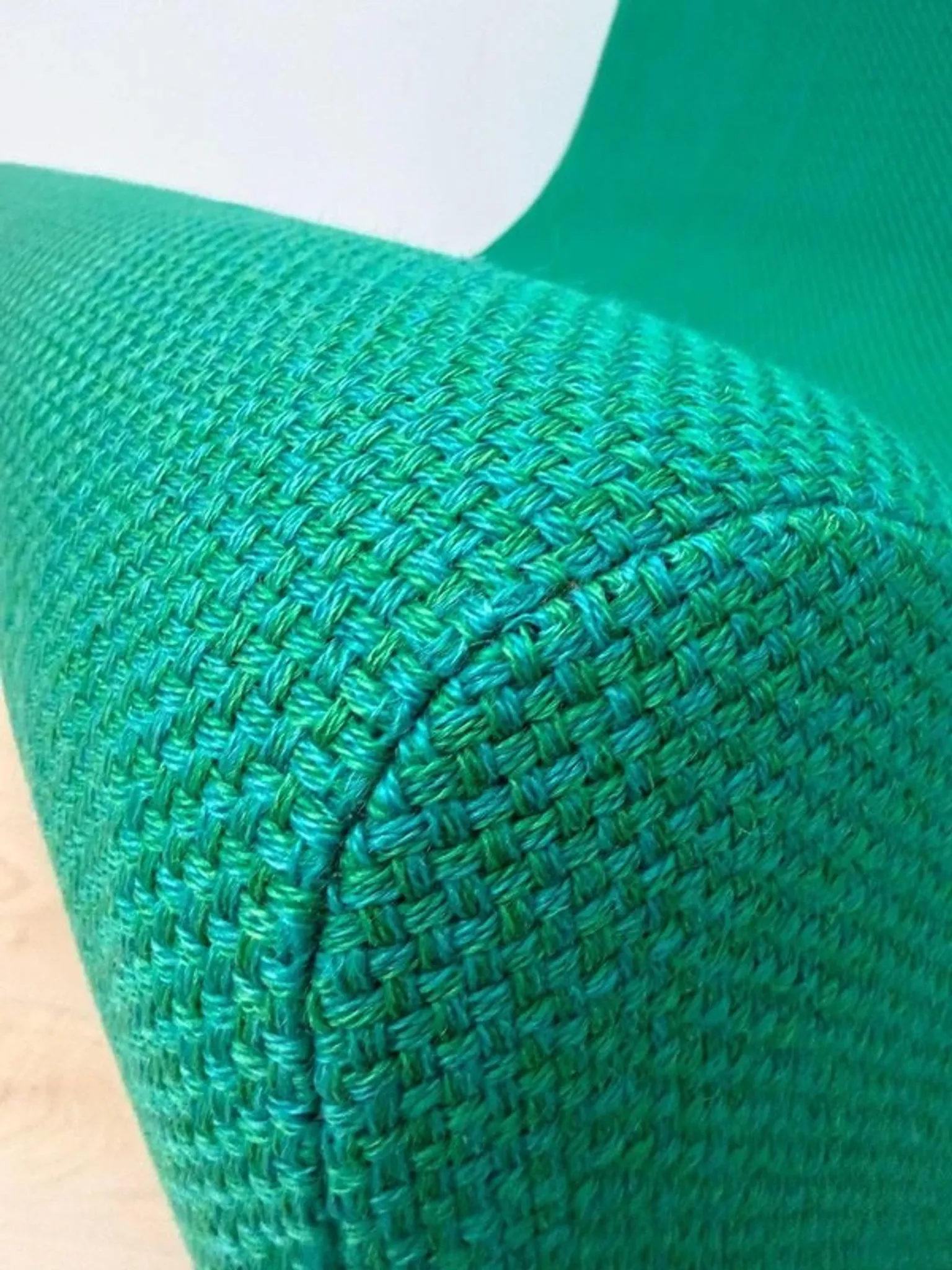 Modular green Orbis sofa ensemble by Luigi Colani for COR, Germany, 1970, set of 8