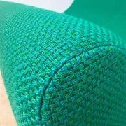 Modular green Orbis sofa ensemble by Luigi Colani for COR, Germany, 1970, set of 8