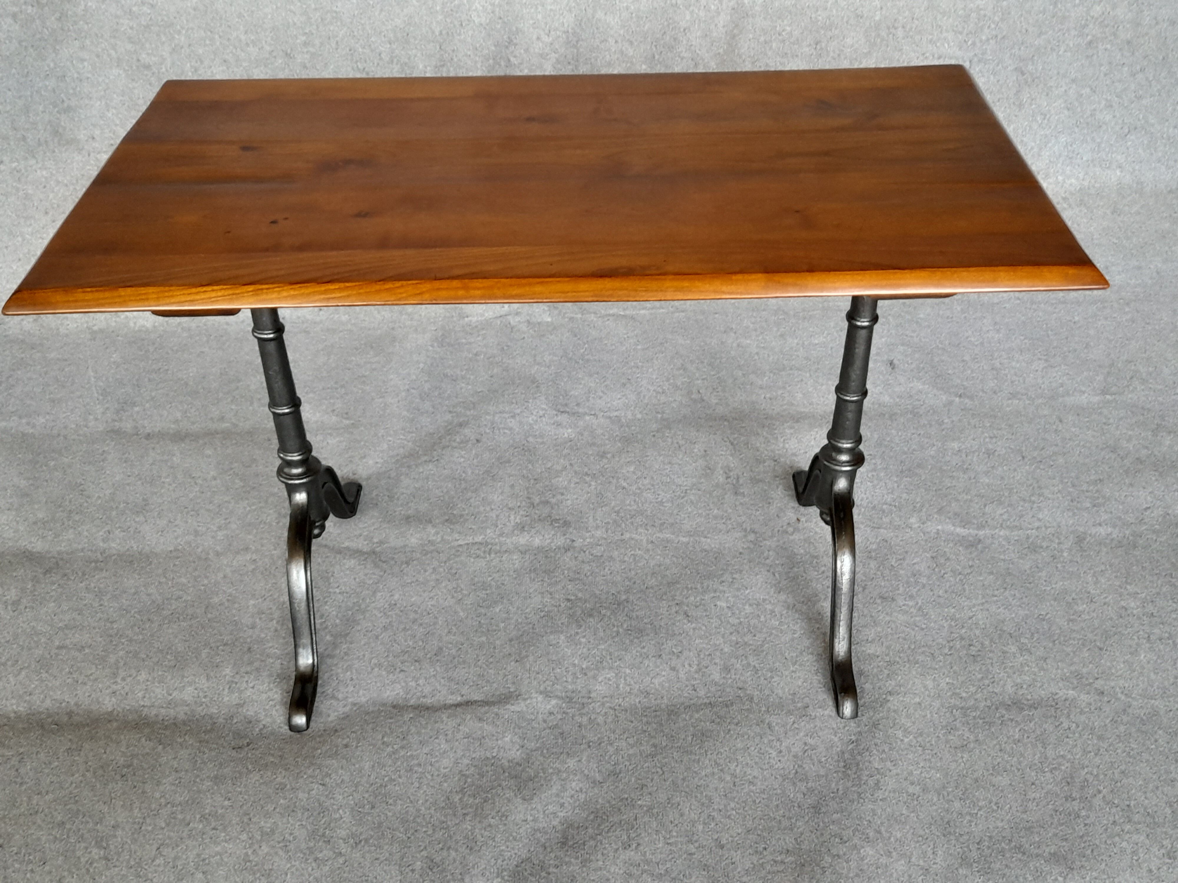 Table bistrot d'époque du début du 20ème siècle