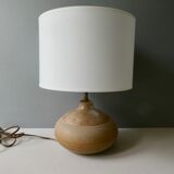 Sandstone lamp from the 50s