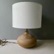 Lampe en grès des années 50