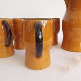 Vintage Vallauris ceramic service