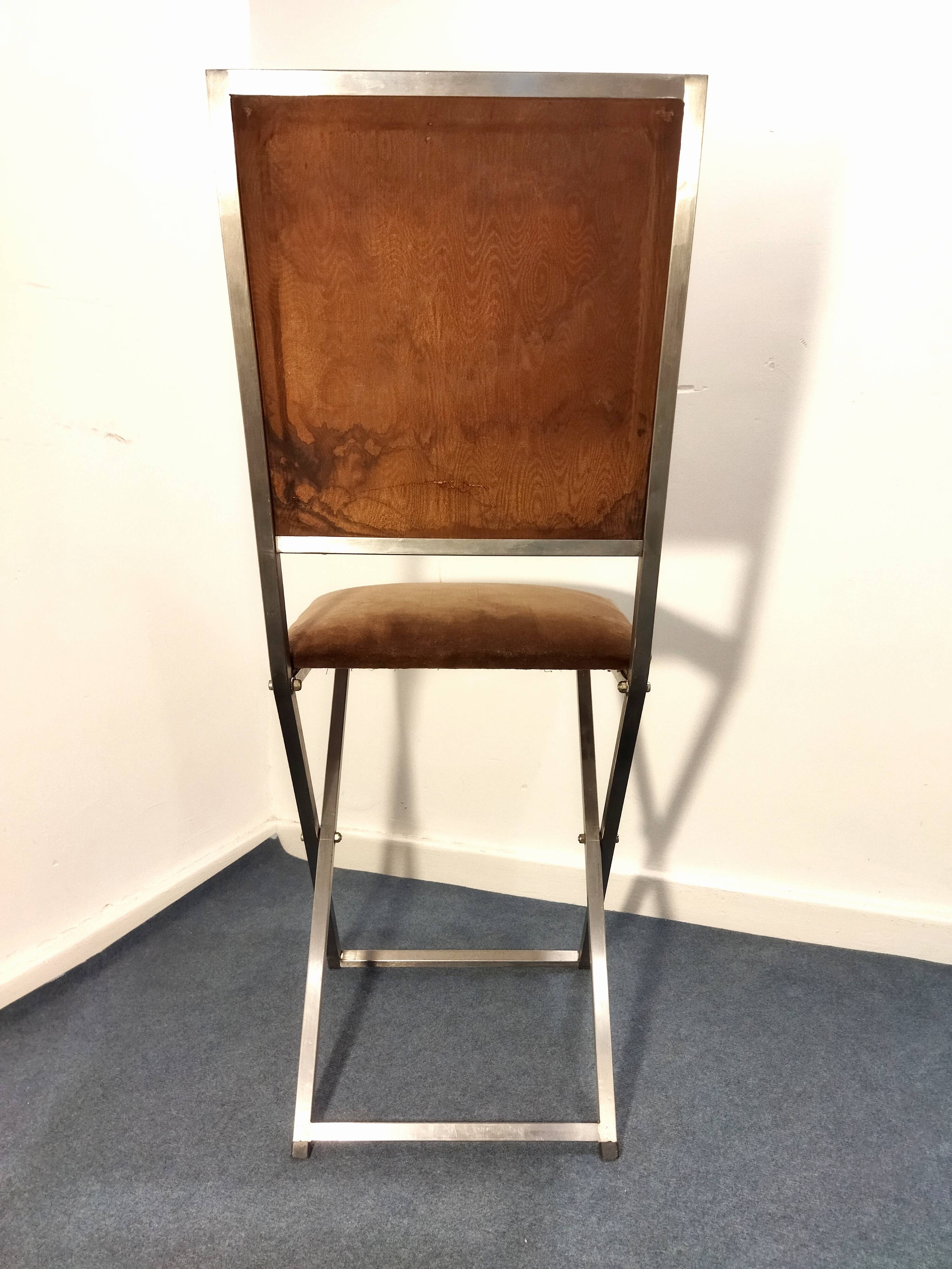 Vintage folding chair