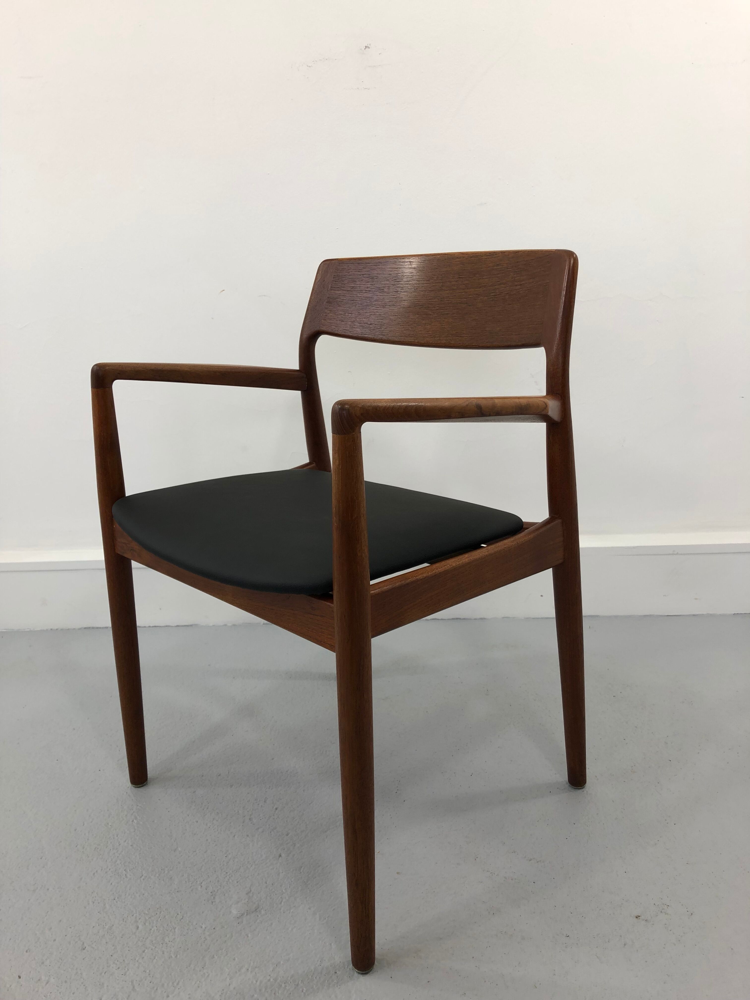 Teak Armchair by Scantic Møbelverkverk, Denmark, 1960s