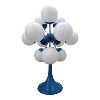 Sputnik lamp atomic 12 globes 1970s