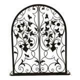Wrought iron wall gate