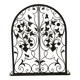 Wrought iron wall gate