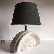 Lampe béton cellulaire façon Albert Tormos