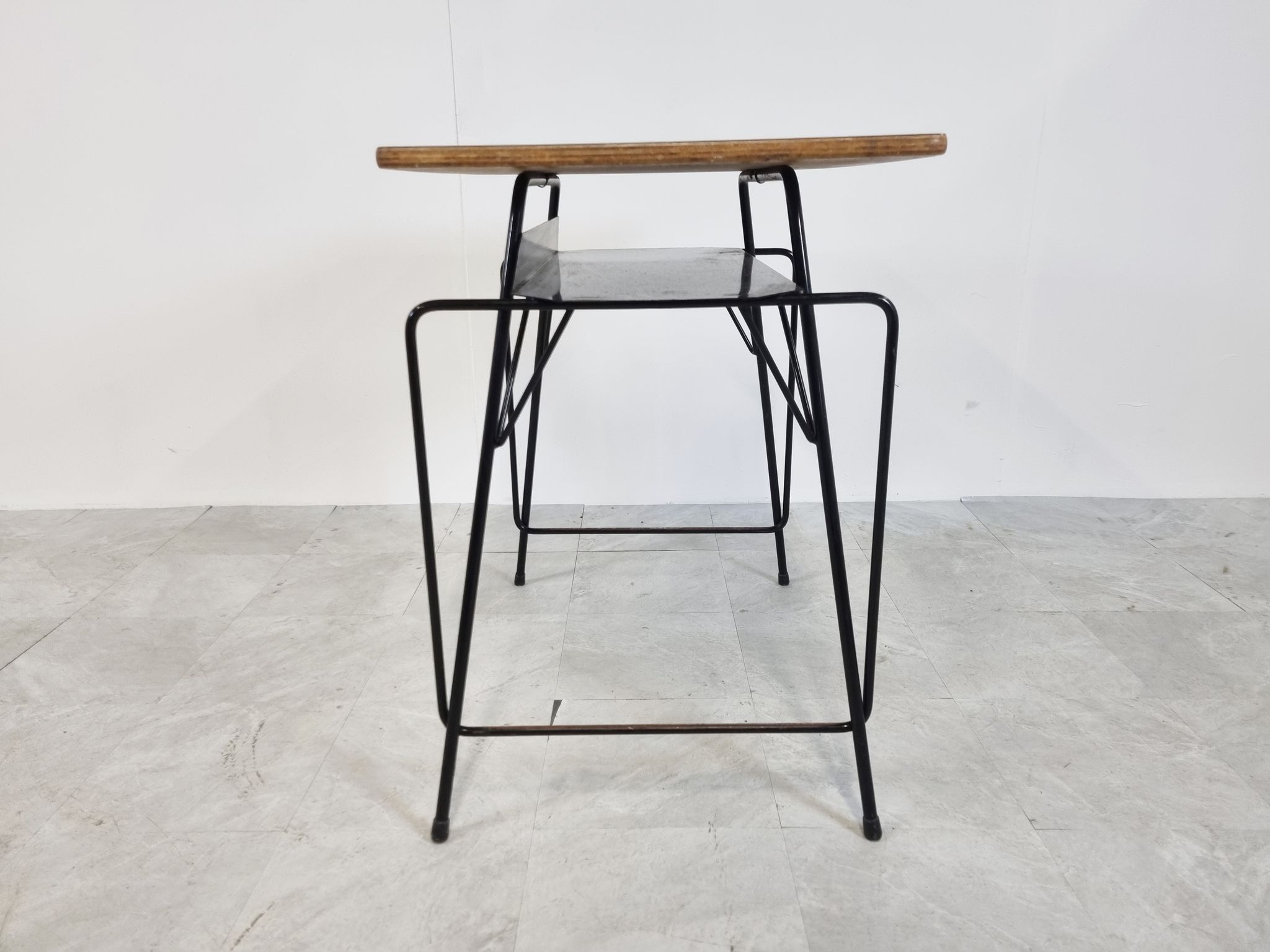 Vintage desk by Willy Van Der Meeren for Tubax, 1950s