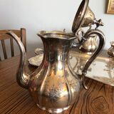 American silver metal tea/coffee service