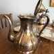 American silver metal tea/coffee service