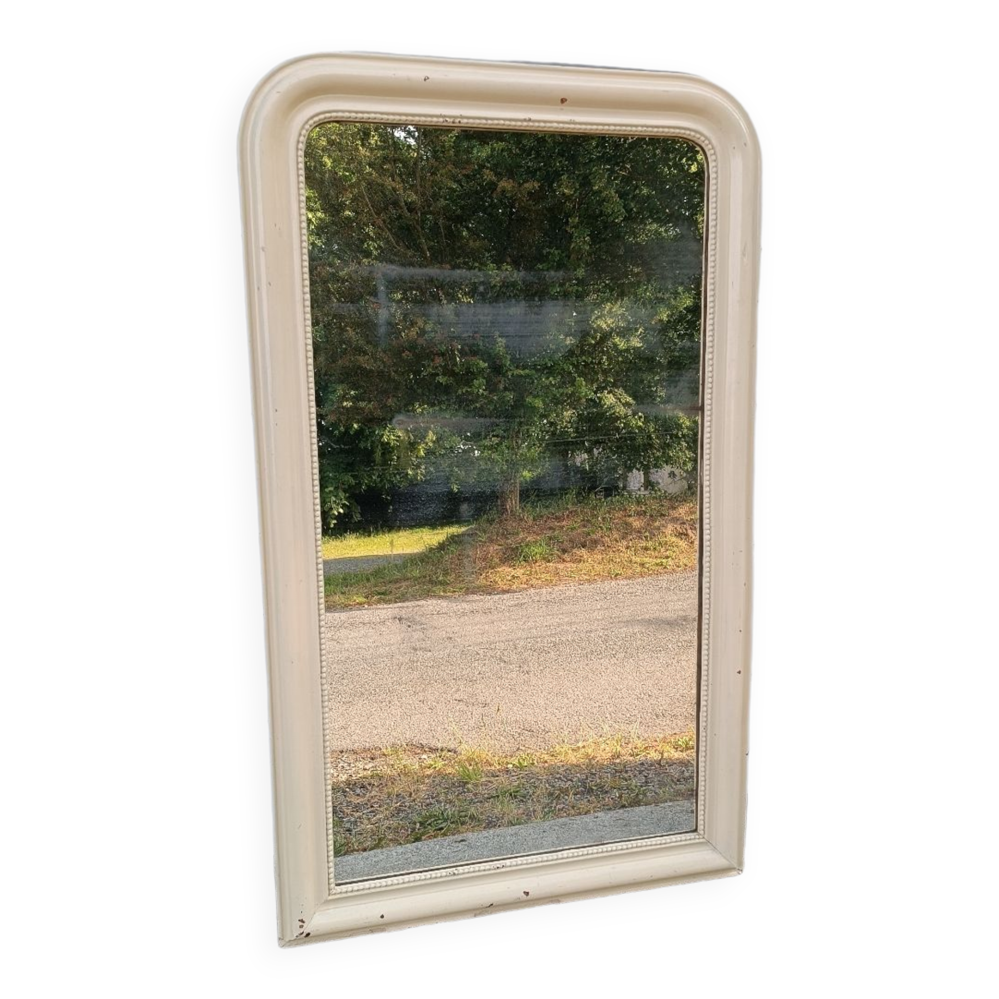 Antique mirror Louis Philippe 137/83 cm