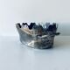 Silver metal flower pot or cover