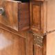 Wooden veneer buffet