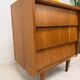 Vintage chest of drawers from the 1950s.