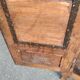 Buffet bas ancien en bois massif XVIII