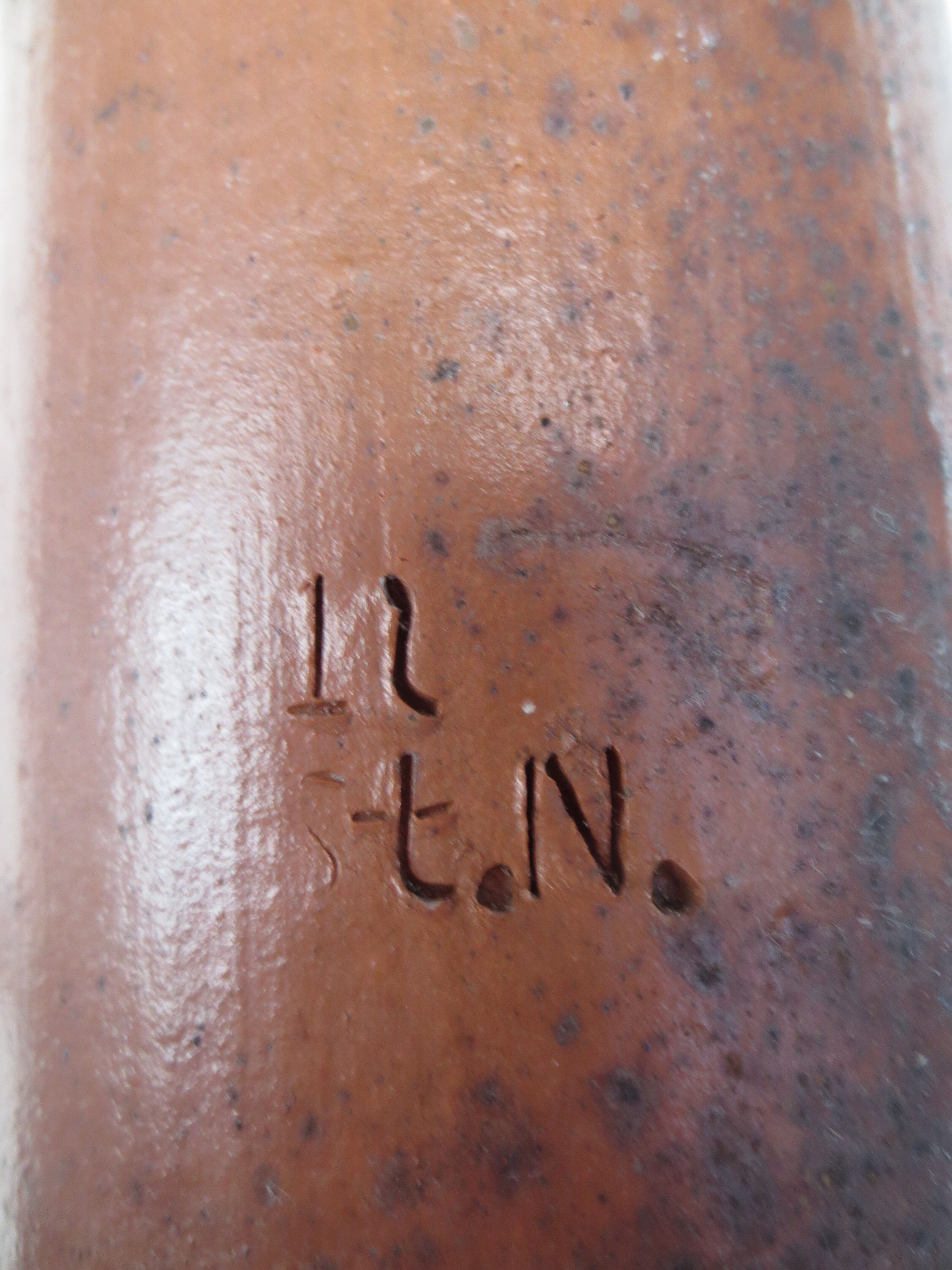 beautiful liquor bottle in flaming sandies