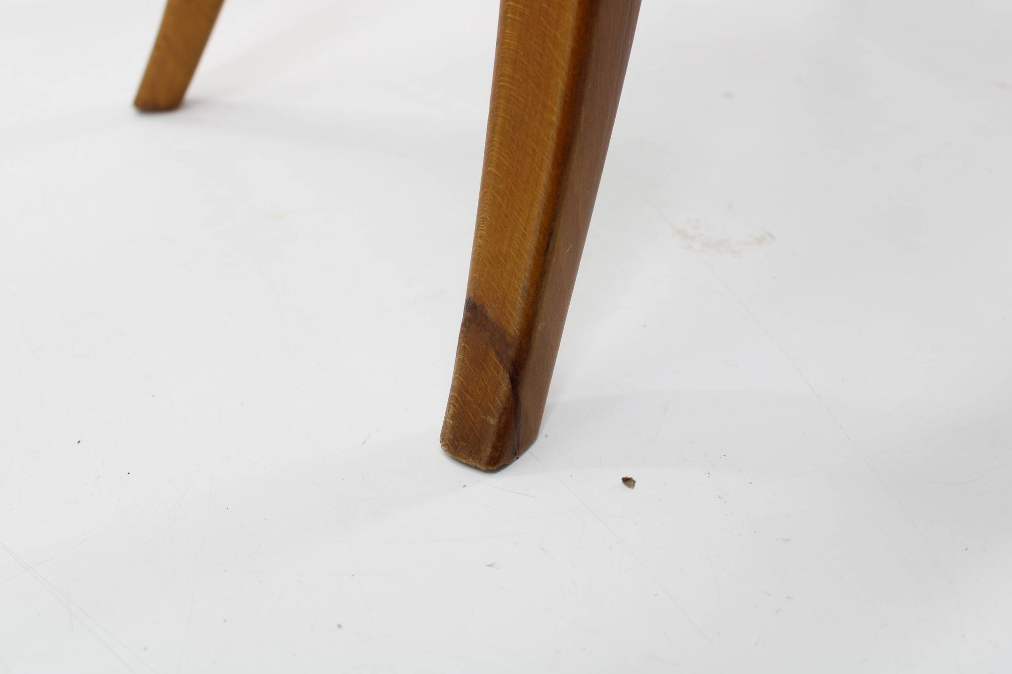 1950s  Jindrich Halabala Dining Chairs H-214 for UP Závody, Set of 4