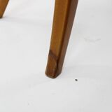 1950s  Jindrich Halabala Dining Chairs H-214 for UP Závody, Set of 4