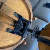 Wooden office chair