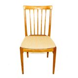 Set of 4 chairs "Hergården", Carl Malmsten., Sweden, 1970