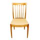 Set of 4 chairs "Hergården", Carl Malmsten., Sweden, 1970