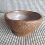 Vintage pocket tray with a raw finish