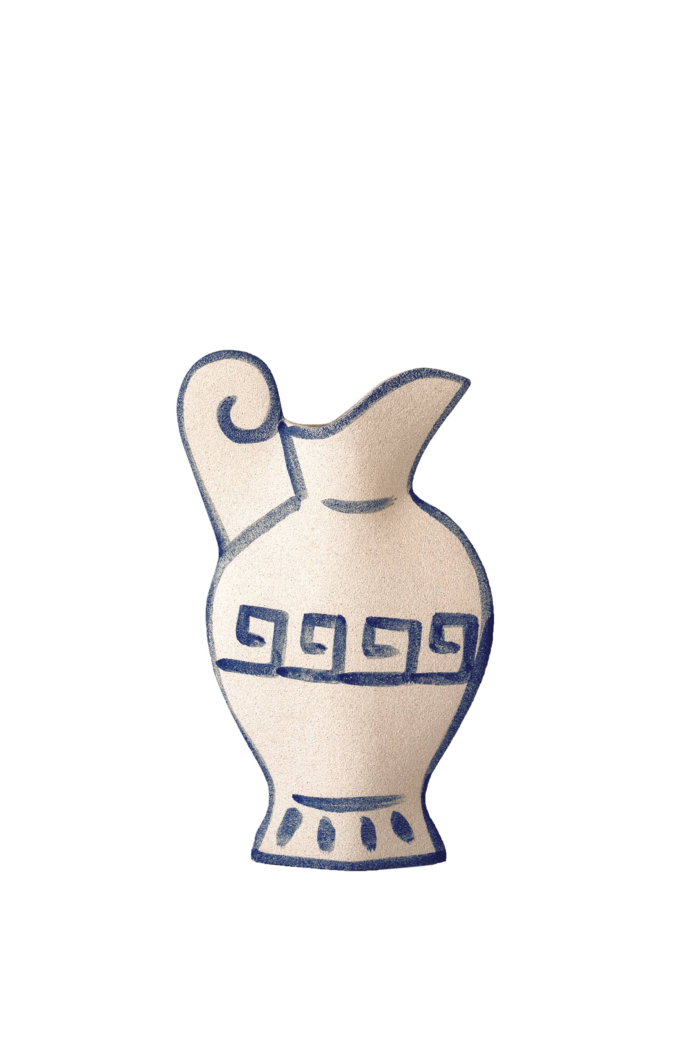 Ceramic Vase 'Greek Pitcher N°2'