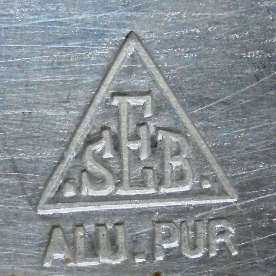 Set 4 old SEB aluminium measurements