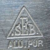 Set 4 old SEB aluminium measurements