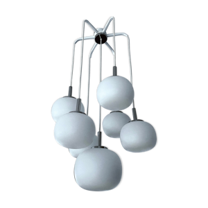 Lustre cascade, globes