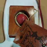 ancien jeu en bois :  Jokari Adulte - made in France