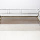 Canapé Bauhaus en acier tubulaire, années 1930, bohême